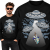 BLUZA ŚMIESZNA  ASTRONAUT